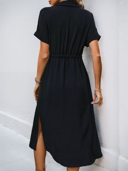 Shirt Midi Dress