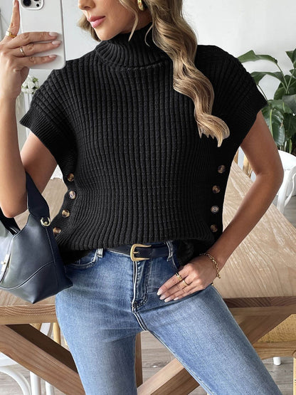 Women Ribbed Pullover