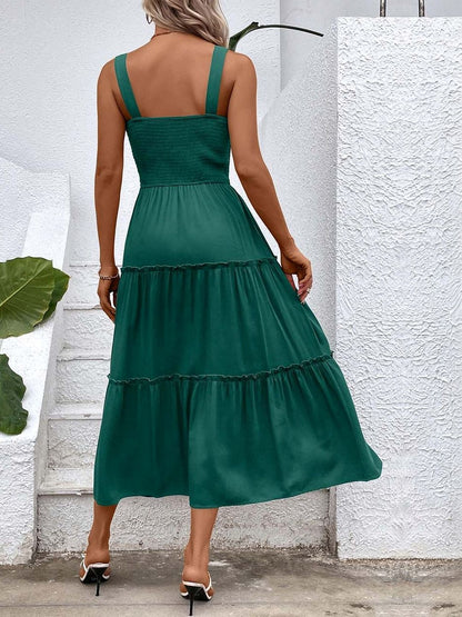 NOWI A-Line Midi Dress