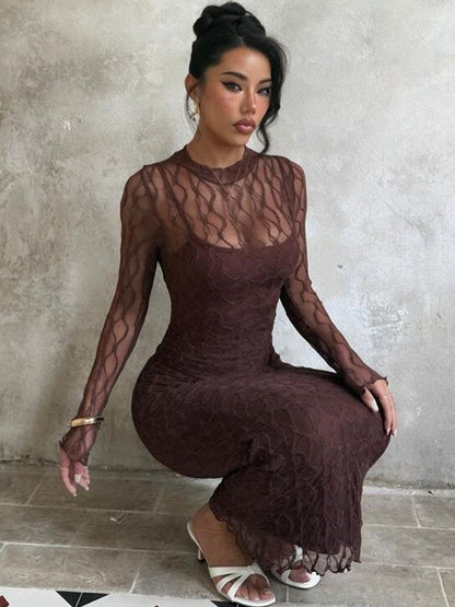 Bodycon Maxi Dress