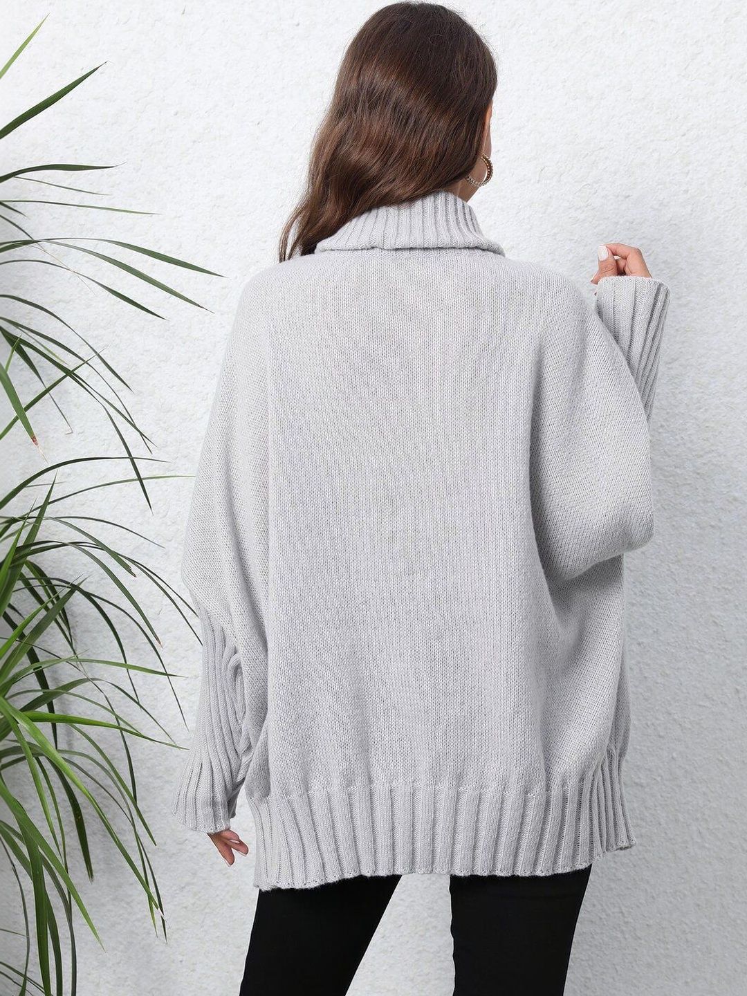 Women Ribbed Pullover