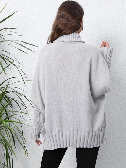 Women Ribbed Pullover