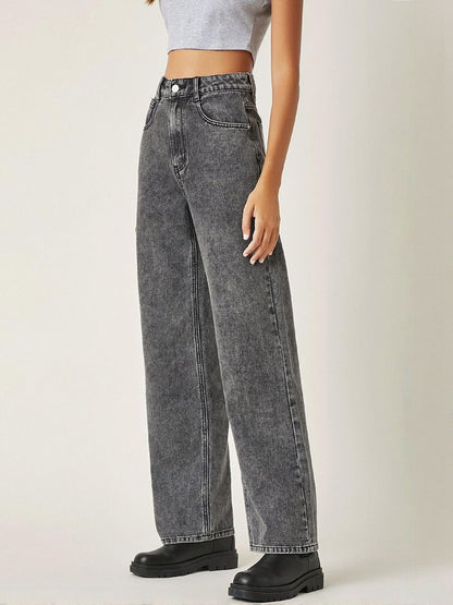 Women Pack Of 2 High-Rise Heavy Fade Clean Look Stretchable Cotton Jeans