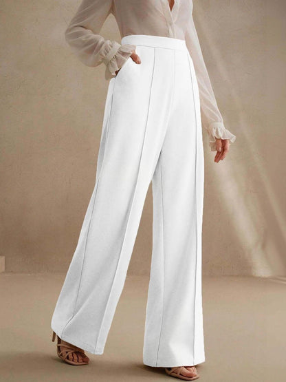 Women Wrinkle Free Trousers