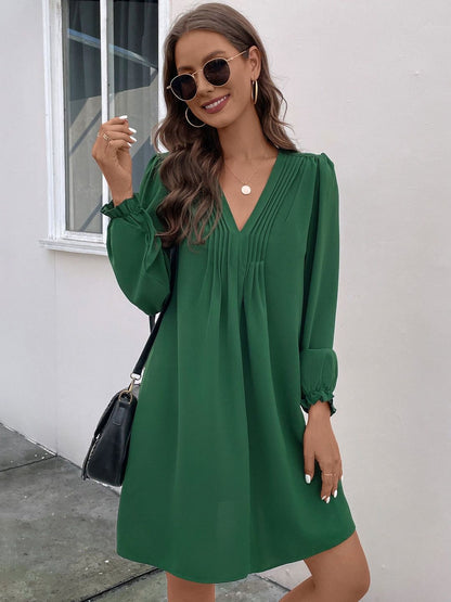 Women's Green Dress Blend