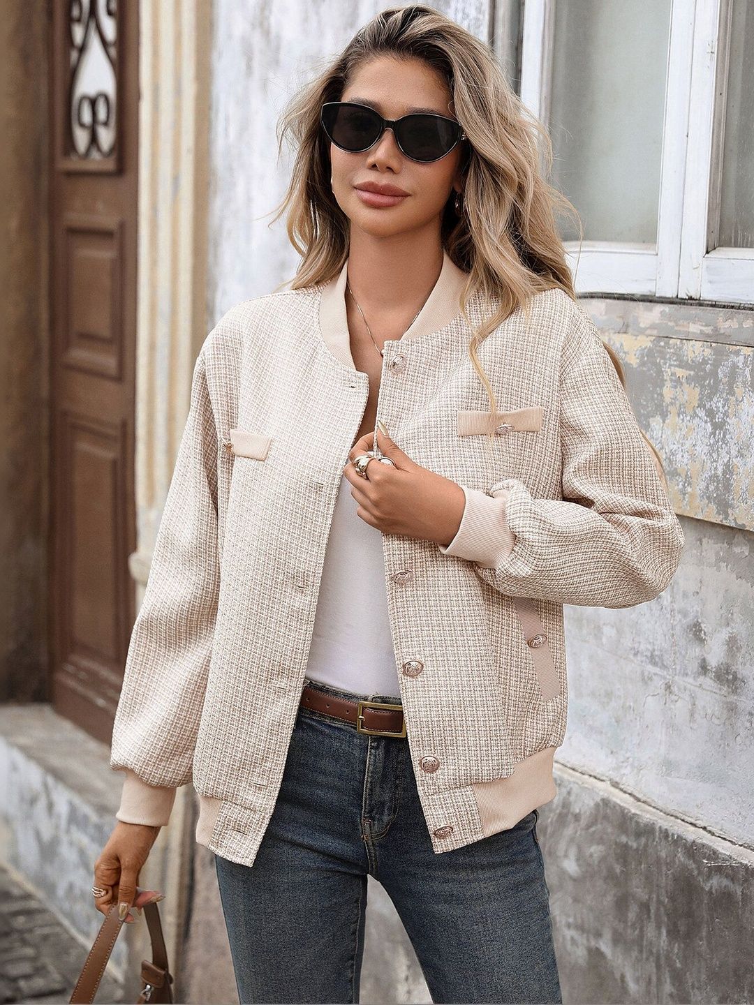 Women Bomber Jacket