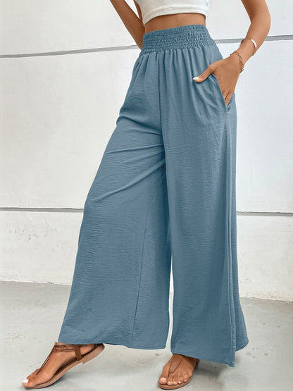Women Loose Fit Non Iron Trousers
