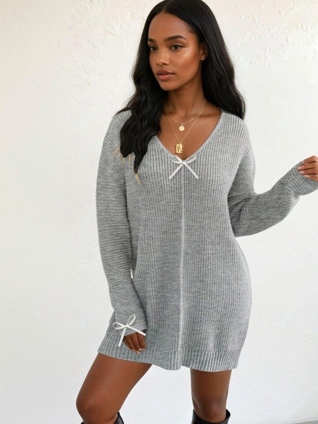 Women Ribbed Pullover