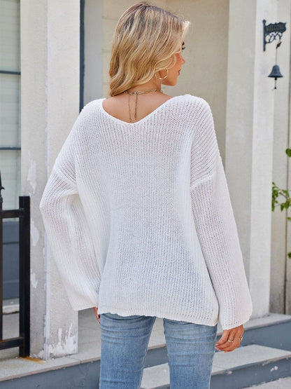 Women Embroidered Pullover with Embroidered Detail