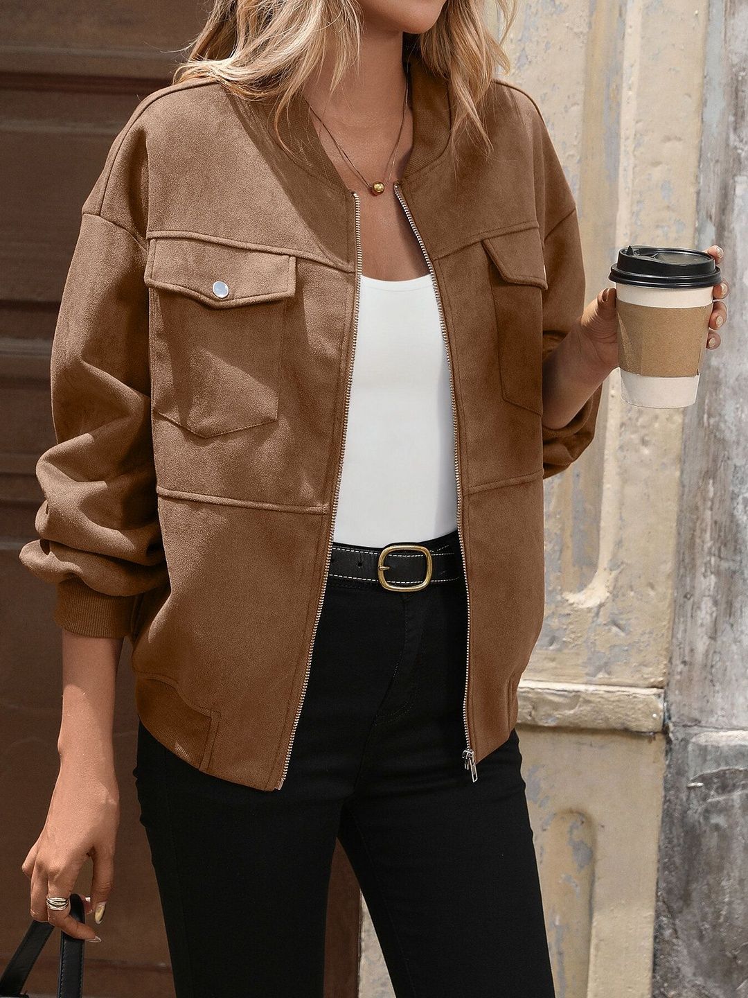 Women Bomber Jacket