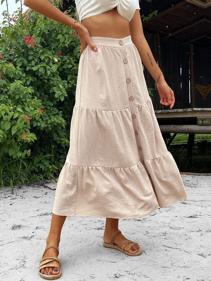 Off-Shoulder Top & Skirt Co-Ords