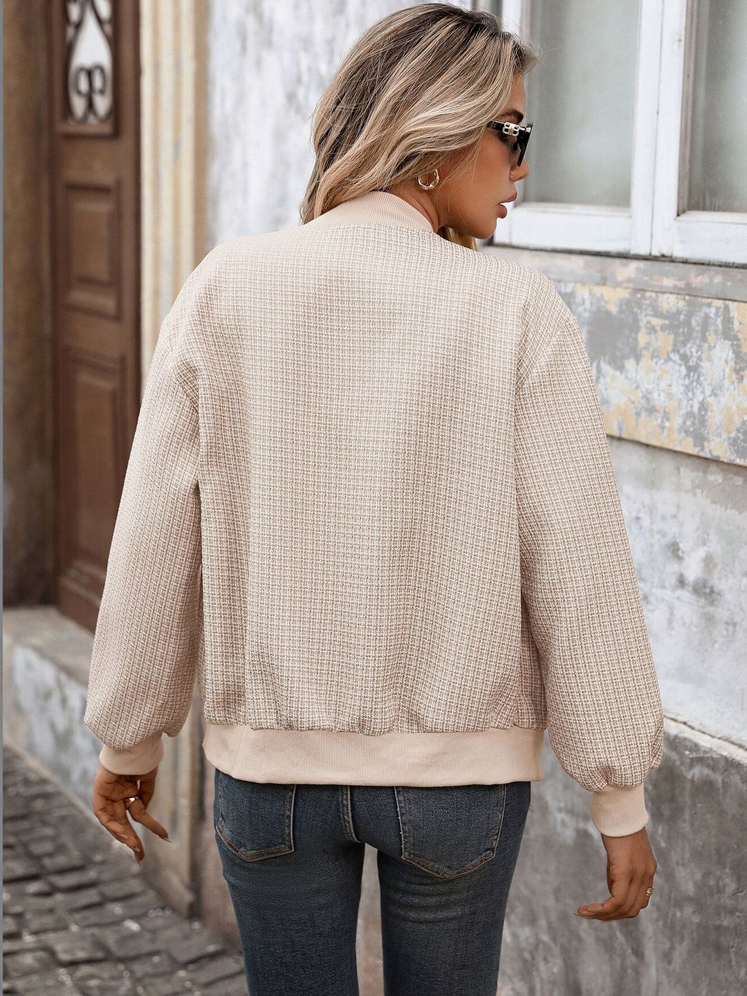 Women Bomber Jacket