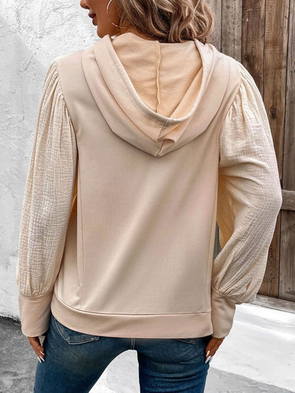 Women Hooded Sweatshirt
