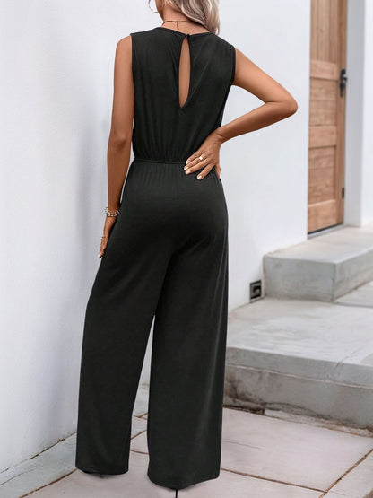 Basic Jumpsuit with Applique