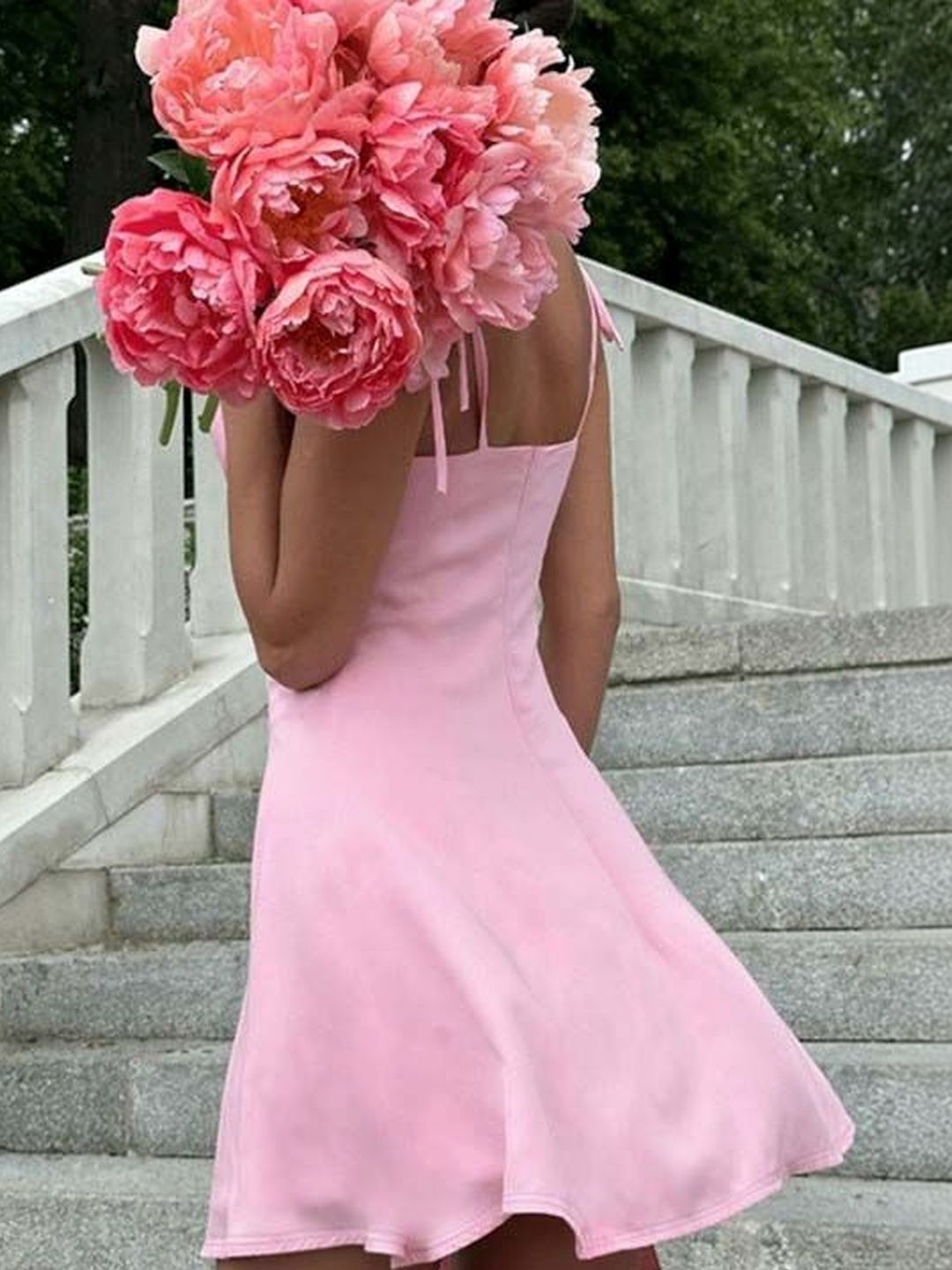 A-Line Mini Dress