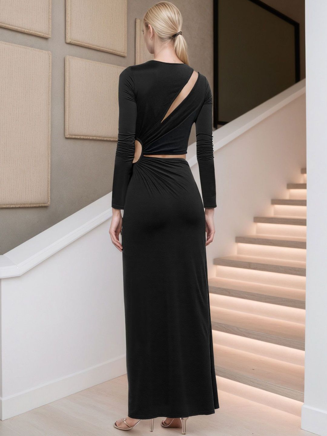 NOWI Bodycon Maxi Dress