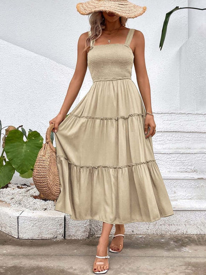 NOWI A-Line Midi Dress