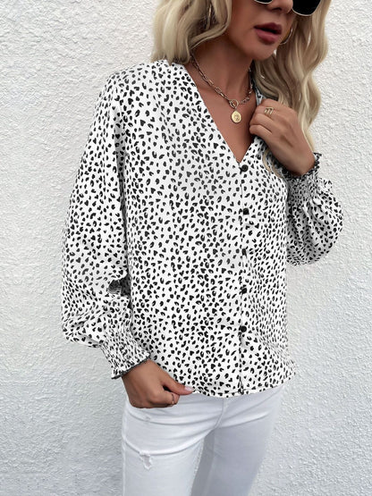 Women Animal Printed Casual Shirt