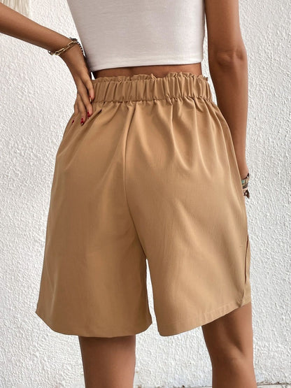 Women High-Rise Shorts