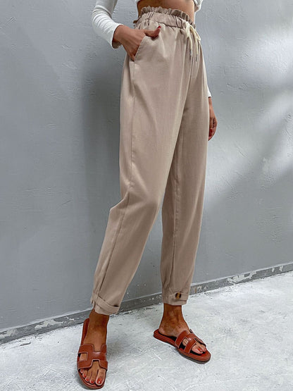 Women Non Iron Trousers