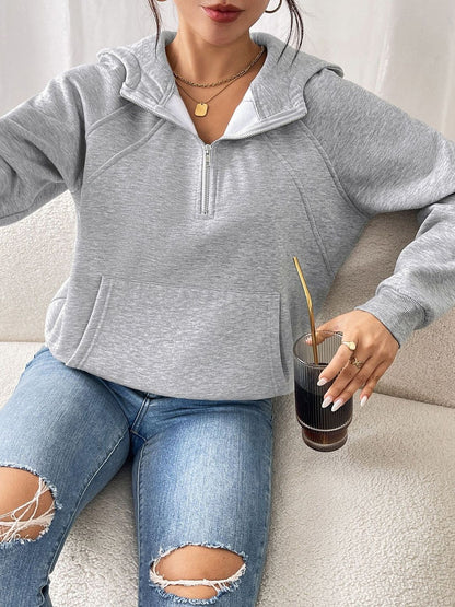 Women Hooded Sweatshirt