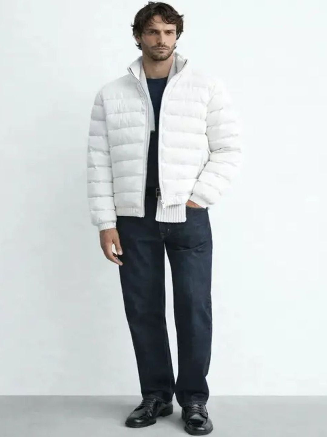 Men Lightweight Puffer Jacket