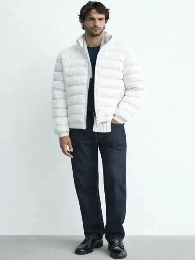 Men Lightweight Puffer Jacket