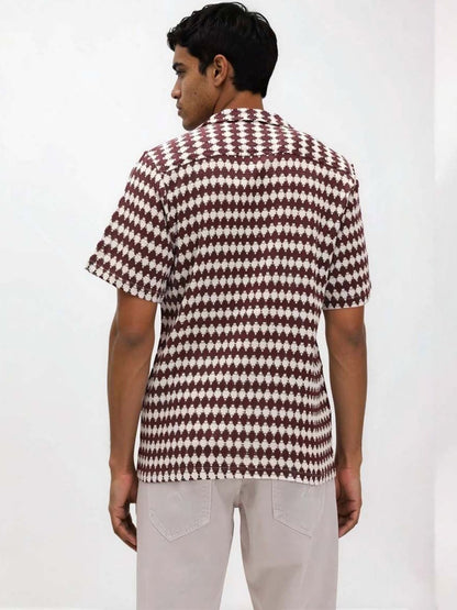 Men Printed Casual Shirt