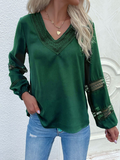 Women's Green Top