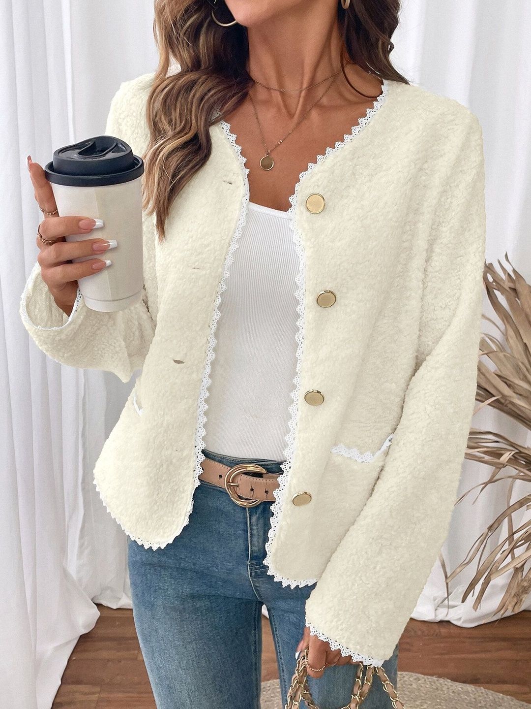 Women Lightweight Tailored Jacket