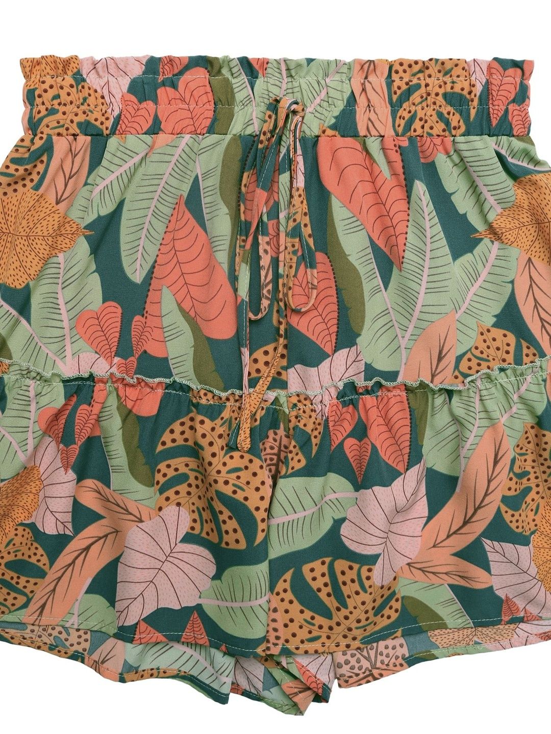 Women Floral Printed Shorts