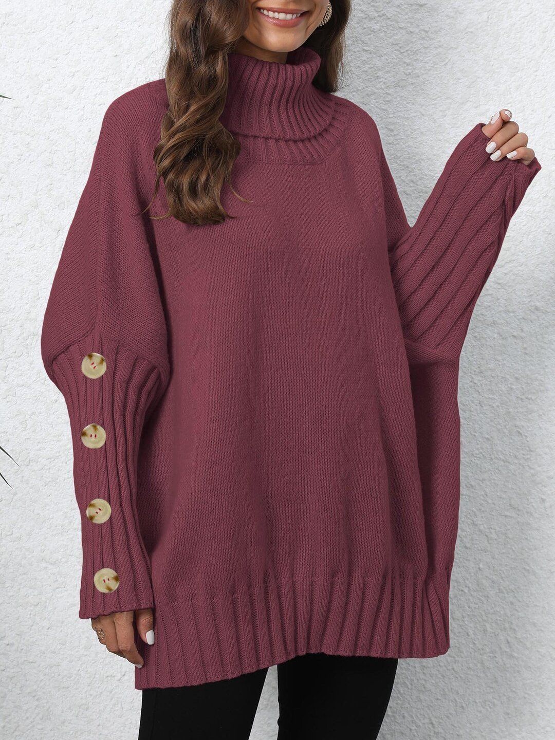 Women Ribbed Pullover