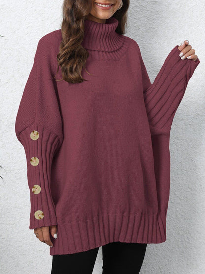 Women Ribbed Pullover