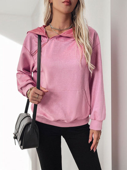 Women Hooded Sweatshirt