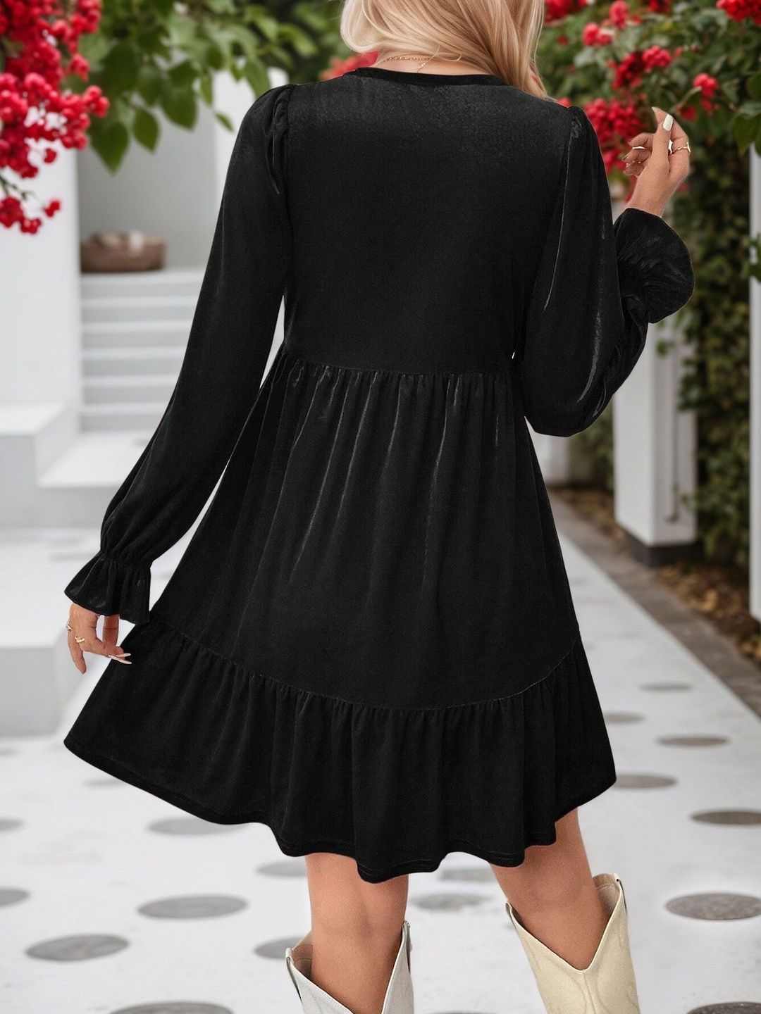 NOWI Fit & Flare Dress