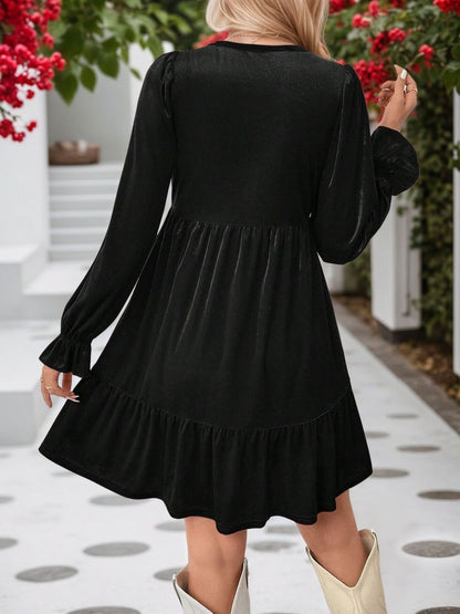 NOWI Fit & Flare Dress