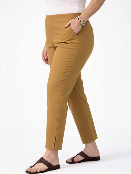 Women Wrinkle Free Trousers