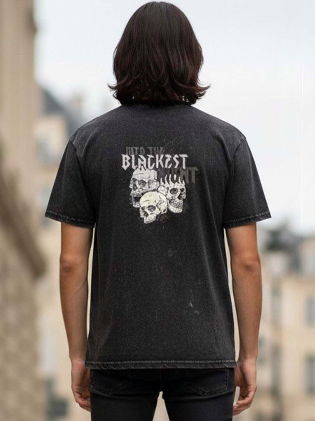Men Placement T-shirt