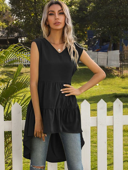 Fit & Flare Maxi Dress