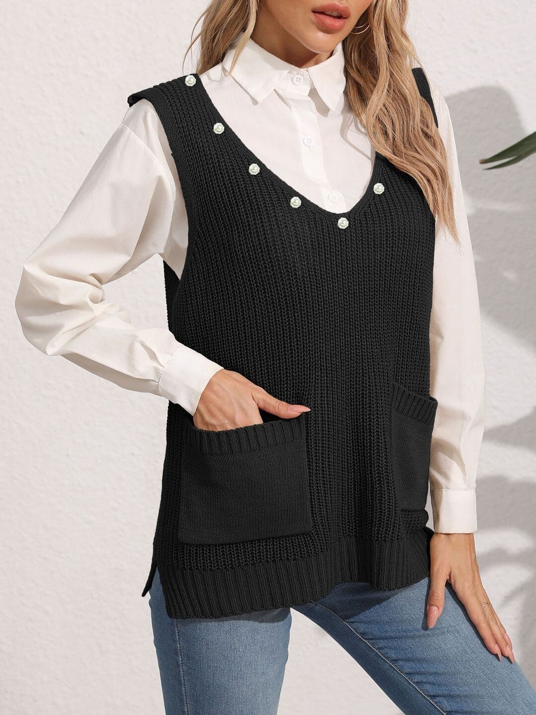 Women Sweater Vest