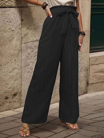 Women High-Rise Non Iron Trousers