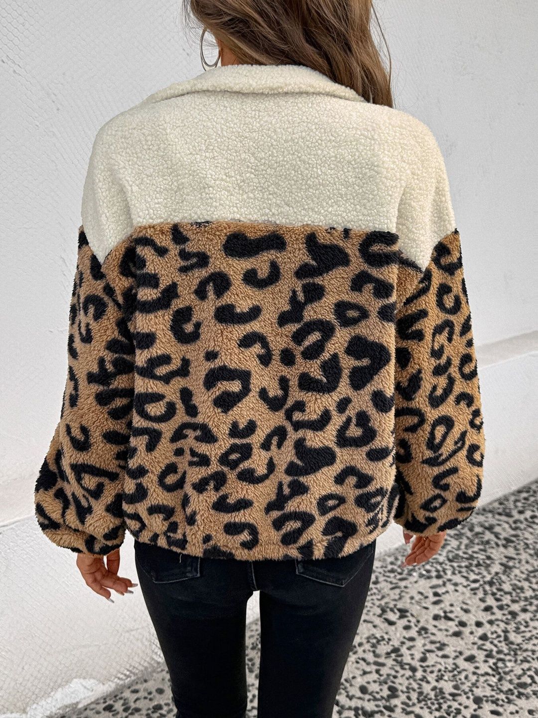 Women Colourblocked Jacket