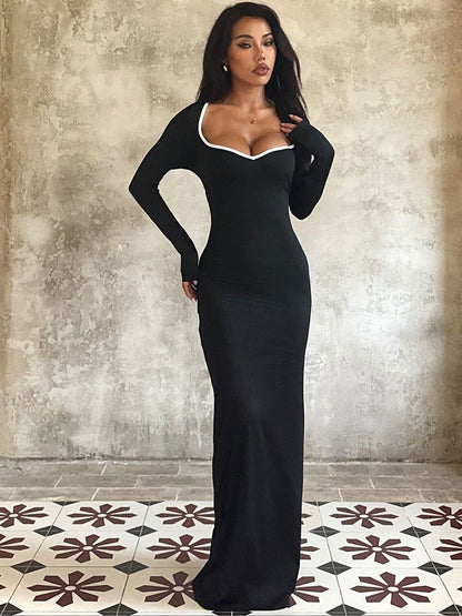 Bodycon Maxi Dress