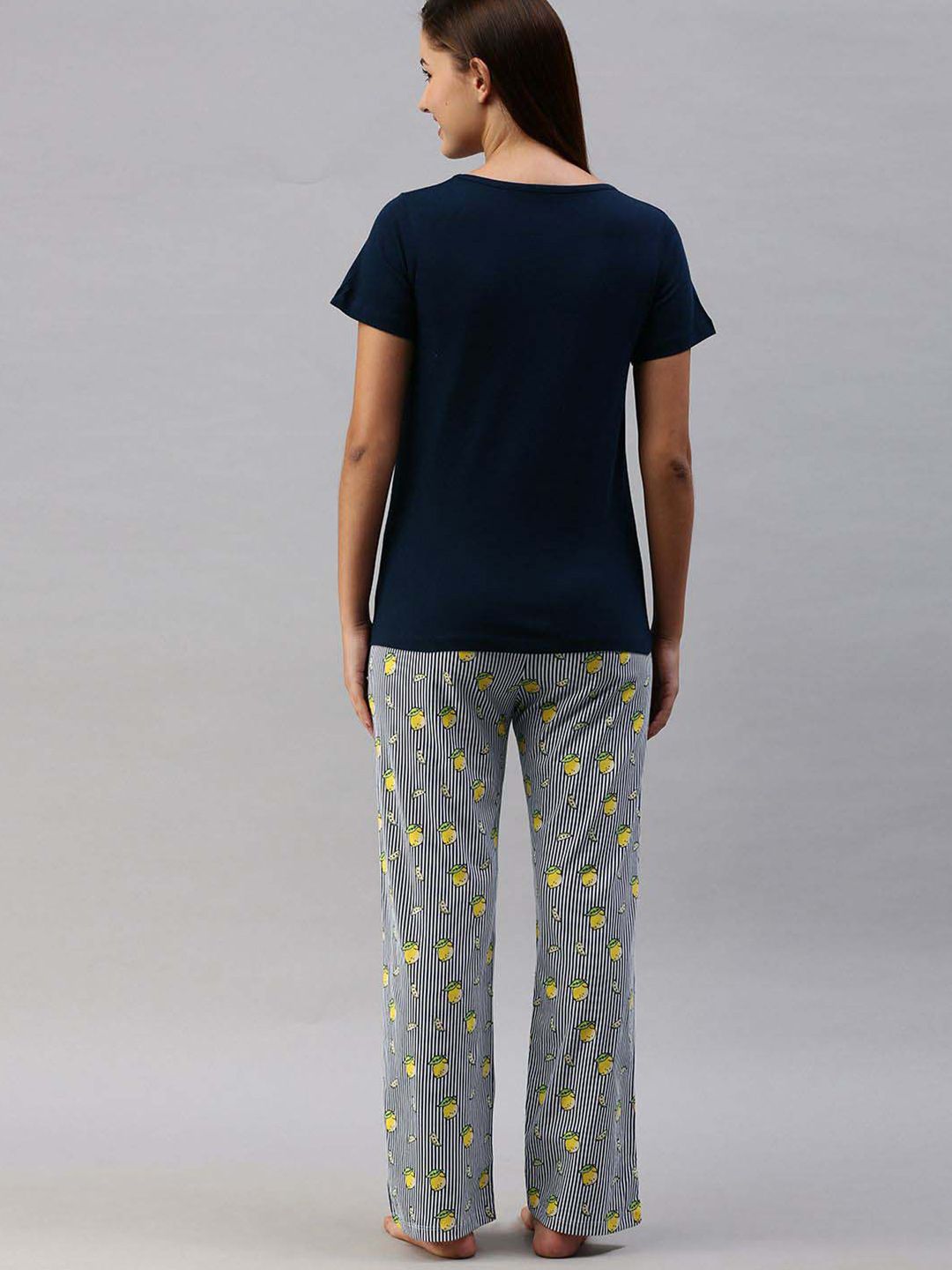 Women Printed Night suit