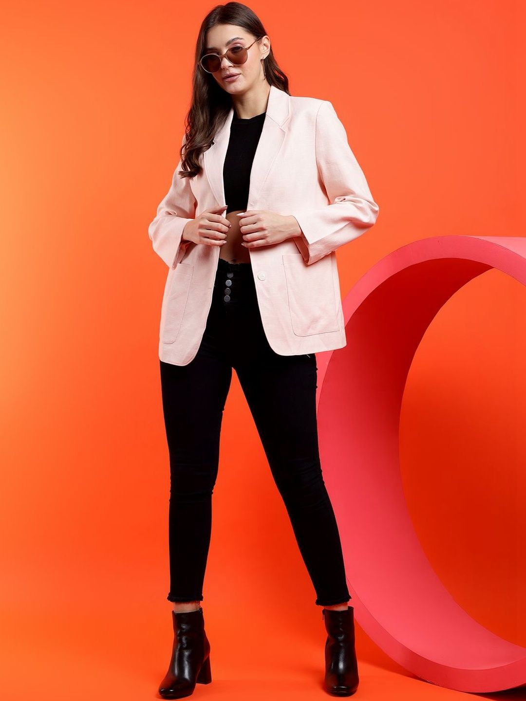 NOWI Single Breasted Blazer