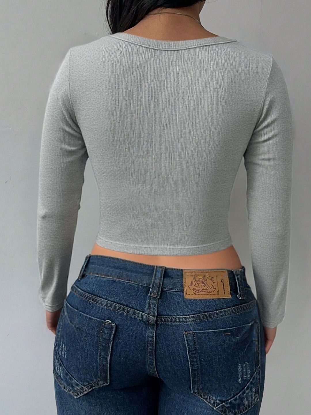 NOWI Cotton Crop Top