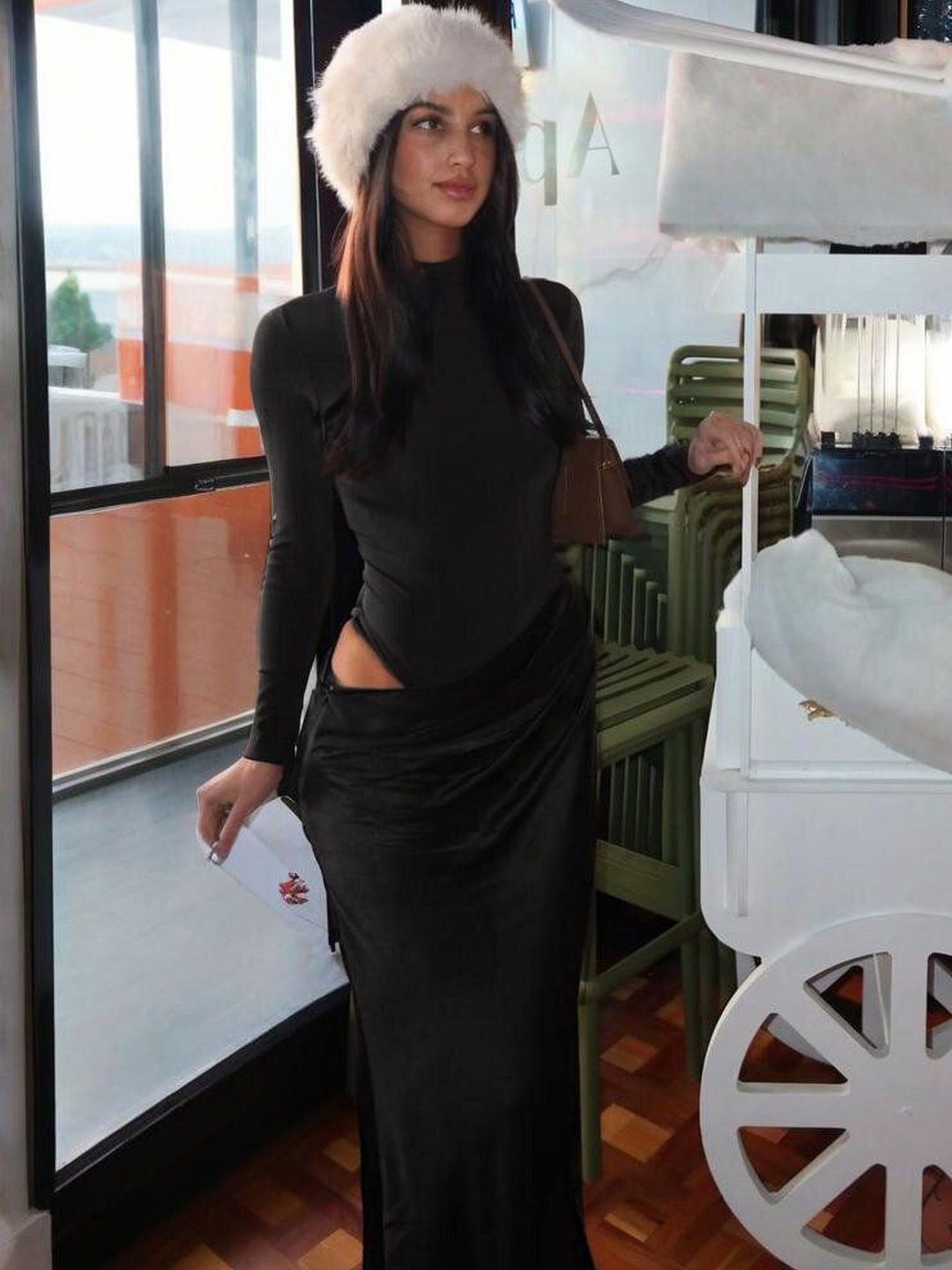 Sheath Maxi Dress