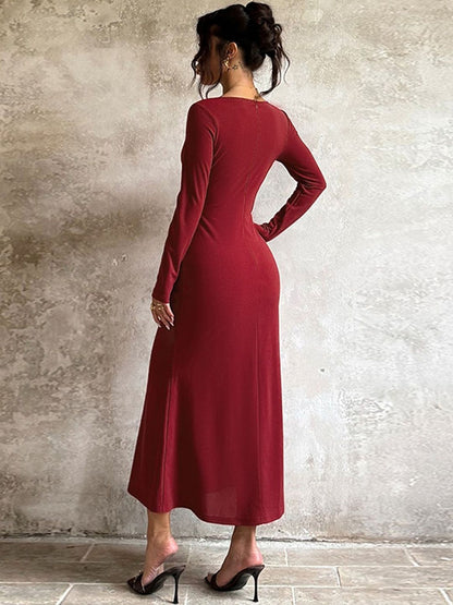 NOWI Bodycon Midi Dress