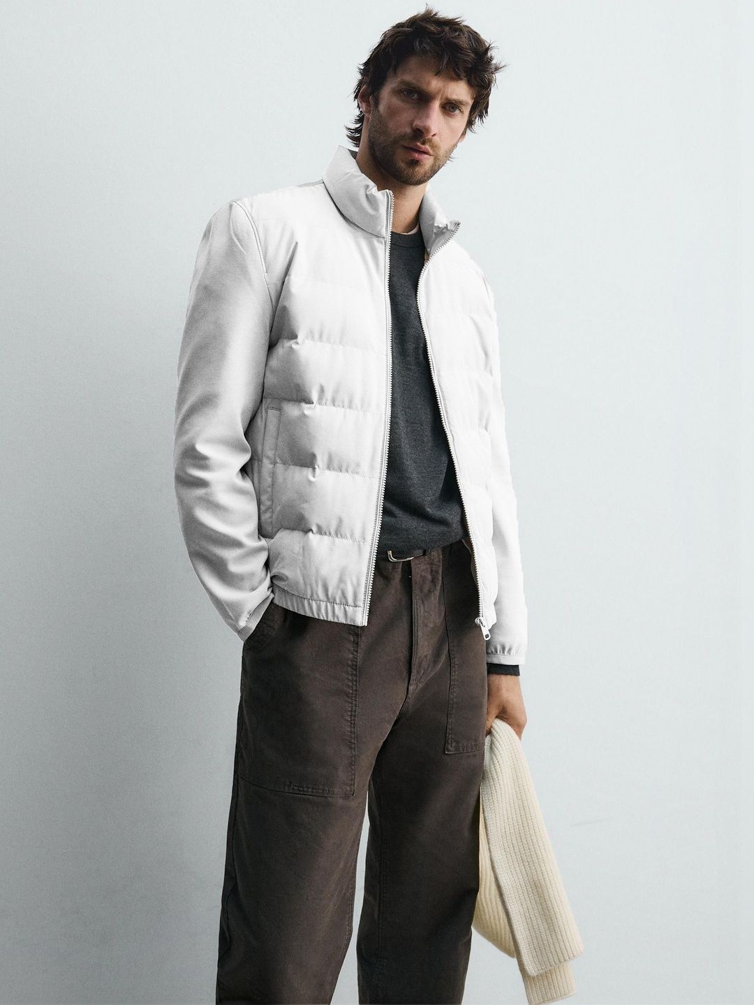 Men Lightweight Puffer Jacket