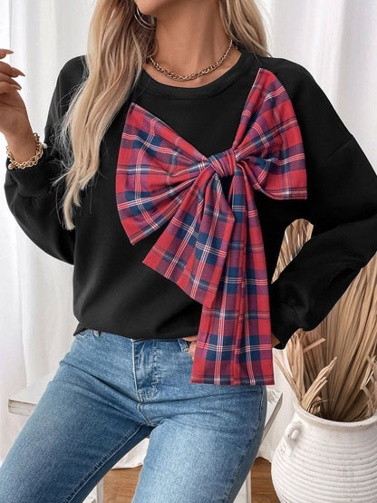 Women Colourblocked Sweatshirt